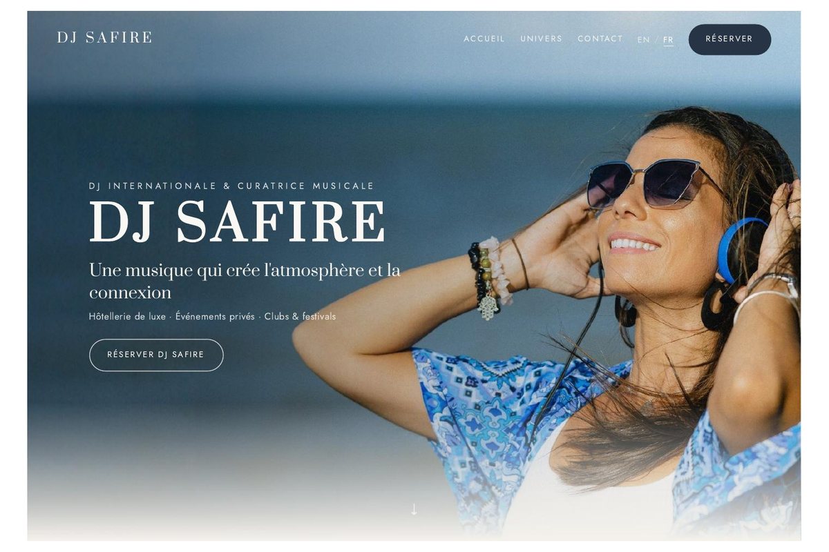 Projet DJ SAFIRE